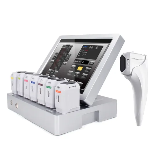Hifu Face & Cheek Lifting Machine as a Beauty Machine for Salon Use