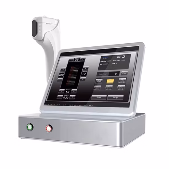 Hifu Face & Cheek Lifting Machine as a Beauty Machine for Salon Use