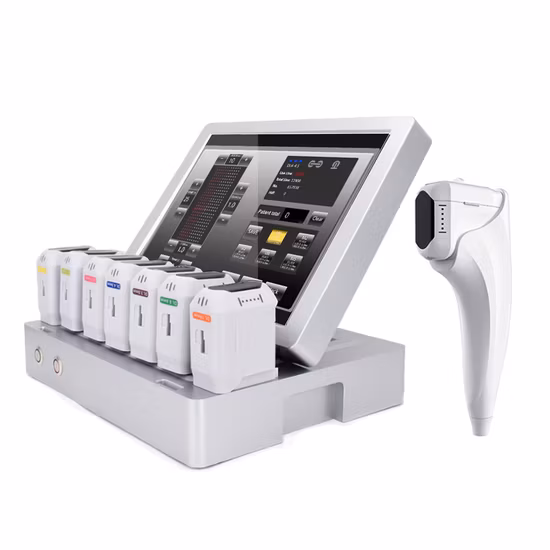 Hifu Face & Cheek Lifting Machine as a Beauty Machine for Salon Use