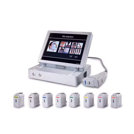 Hifu Face & Cheek Lifting Machine as a Beauty Machine for Salon Use
