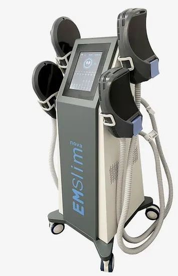 Dispositivo de estimulación muscular electromagnética Hi-EMT de alta frecuencia Máquina para adelgazar y esculpir el cuerpo para perder peso