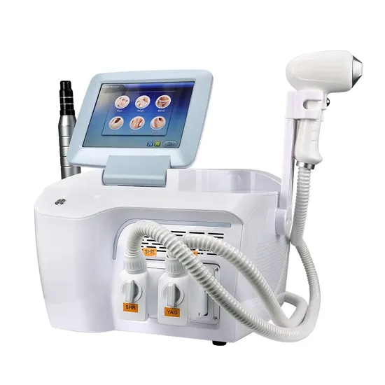 Máquina de láser de picosegundo portátil de alta calidad Equipo de rejuvenecimiento de la piel para eliminación de tatuajes con picolaser de cejas