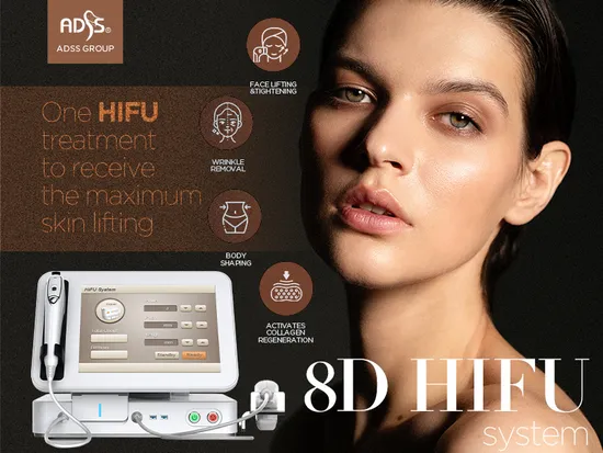 ADSS El más nuevo Ultra Therapy Skin Tightening Hifu