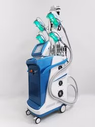 360 Pérdida de peso Cryoskin Freeze Eliminación de celulitis delgada Máquina para adelgazar Cryotherapycool Kryolipolyse