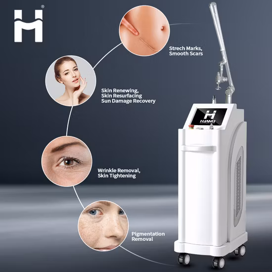 Multifuncional 5 en 1 9d Hifu Vmax Liposonix Estiramiento de la piel Vagina Microneedle RF fraccional Eliminación de arrugas Tratamiento de cicatrices de acné Máquina de belleza