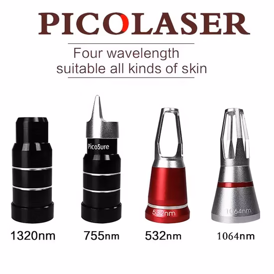 Láser portátil de picosegundos / Picolaser / Picolaser para eliminación de tatuajes