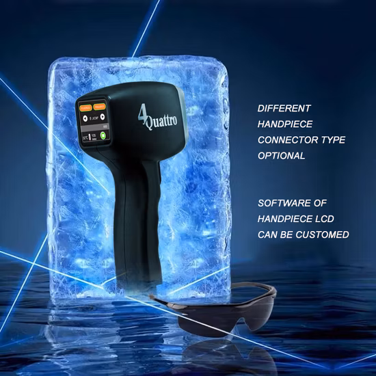 TUV Medical CE Aprobado Velocidad de hielo 755 808 1064nm Depilación láser de diodo Refrigeración por hielo Depilación láser Alejandrita Máquina de belleza láser