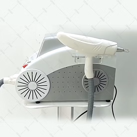 Shanghai Apolomed Medical Pico Dispositivo láser Picosegundo Láser ND YAG Láser para tatuaje Máquina de belleza vertical para depilación